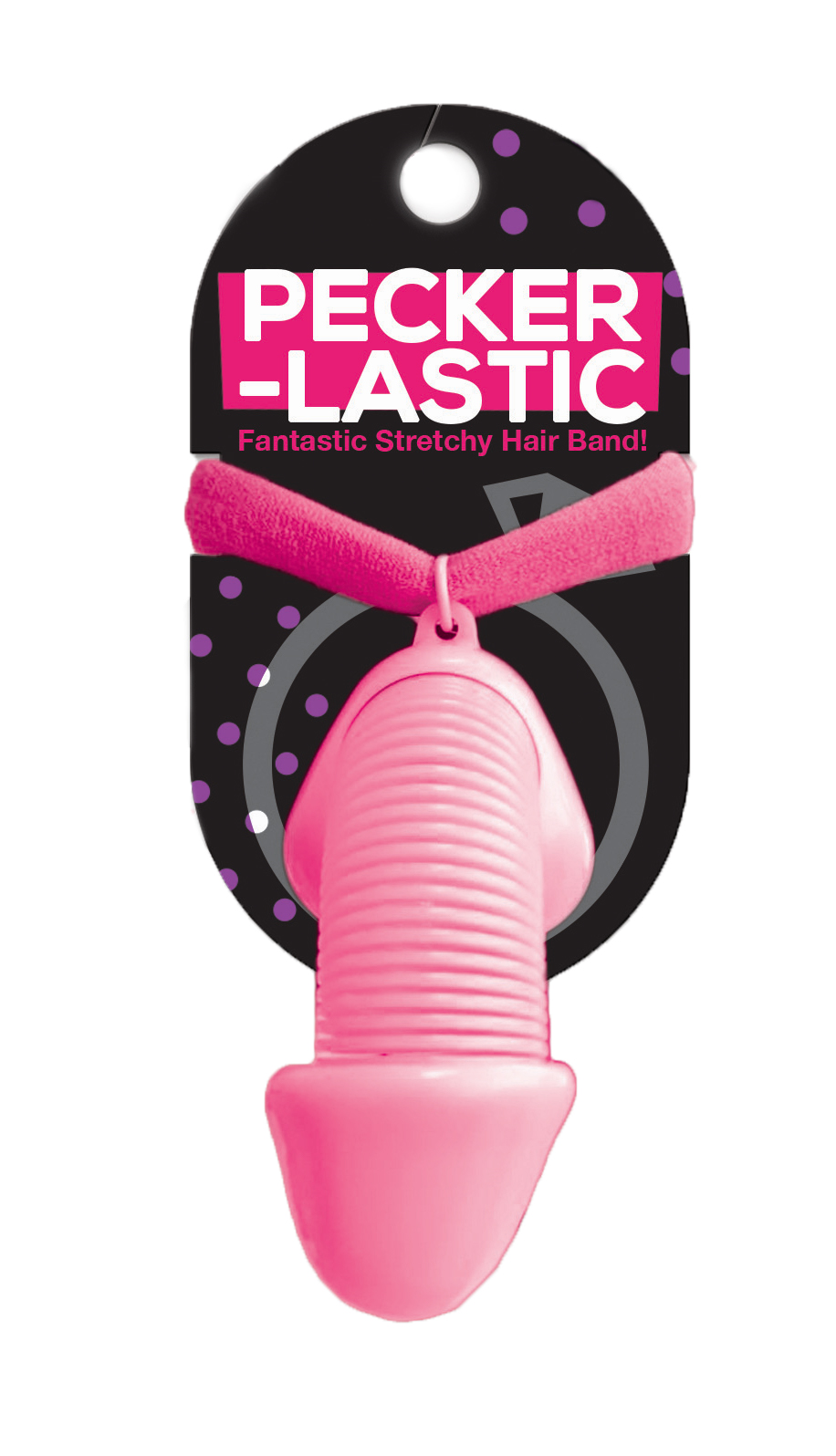 wjUBP6XWIfszwpVbt0Nl9Ovf6jLbJmkE Pecker-Lastic Hair Tie - Image 1