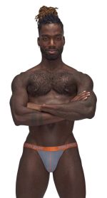 Casanova Uplift Jock - Small/medium - Gray - Image 3