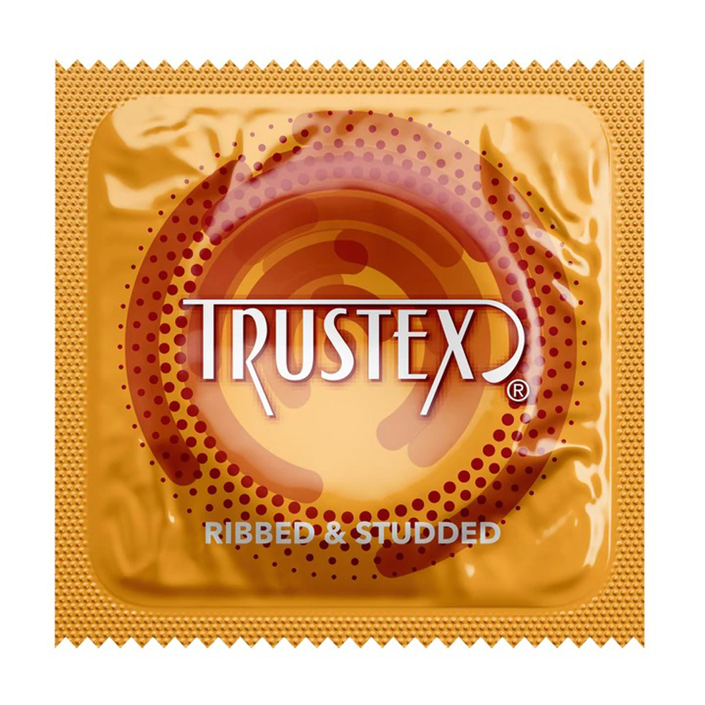 wmTeoqcvuxBfdt7EqC0IB820bolPQiIB Trustex Ribbed and Studded - 1000 Piece Case - Image 1
