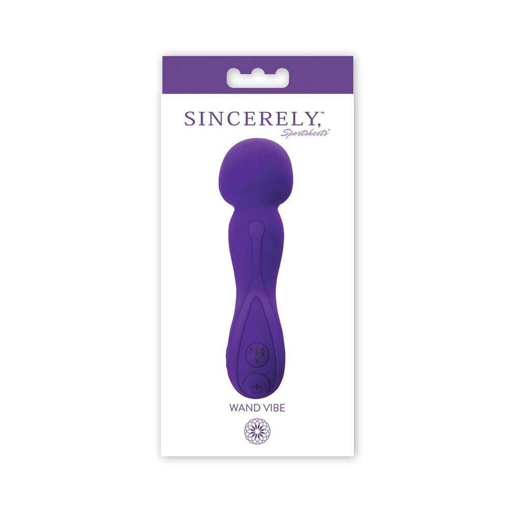 wpKULOFfnC8fqNF7ZmBKb3jmlTTznjJT Sincerely Wand Vibe - Purple - Image 1