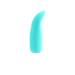 Kitti Rechargeable Dual Vibe - Tease Me Turquoise - Image 4