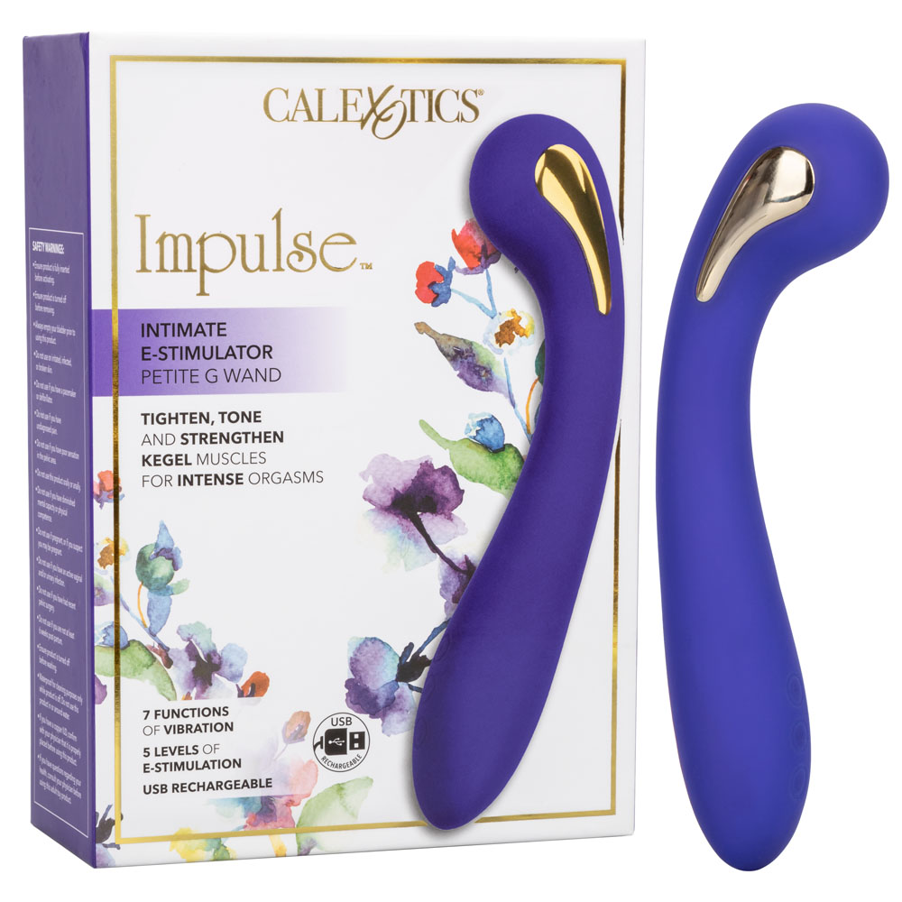 wvemE1j0pLX0oQPh18sLvL1YODWIX5SR Impulse Intimate E-Stimulator Petite G Wand - Image 1