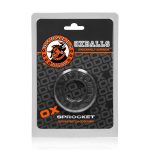 Sprocket Cockring Atomic Jock - Clear - Image 2