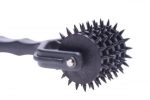 Master Series Spiked 5 Row Pinwheel - Black - Image 3
