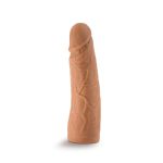 Lock on - 7 Inch Realistic Lock on Dildo - Mocha - Image 2