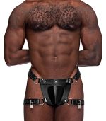 Scorpio Leather Short - One Size - Black - Image 3