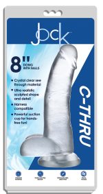 Jock C - Thru 8 Inch - Clear - Image 2