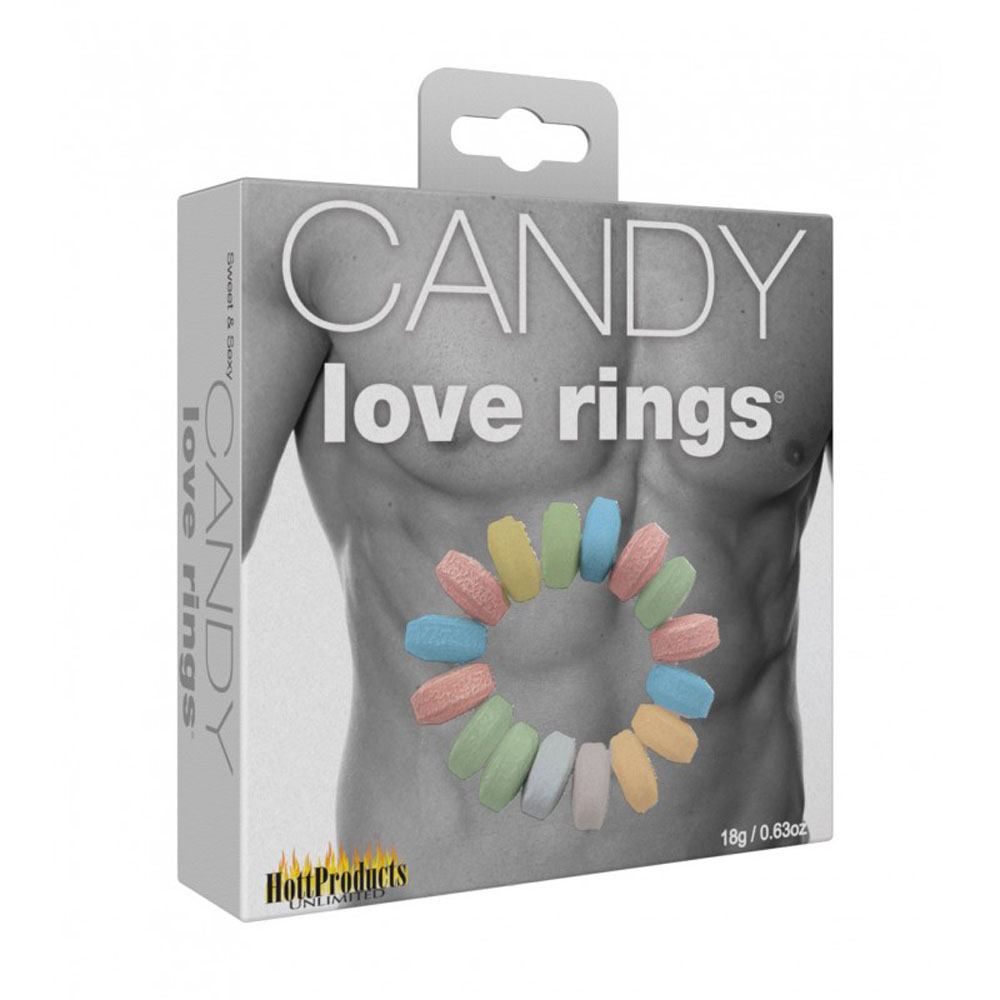 x0aE8BeEuNqevtxGUS3yTJ25AC6ZladO Candy Love Ring - 3 Pack - Image 1