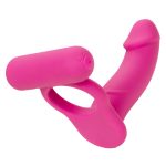 Silicone Rechargeable Double Diver - Pink - Image 4