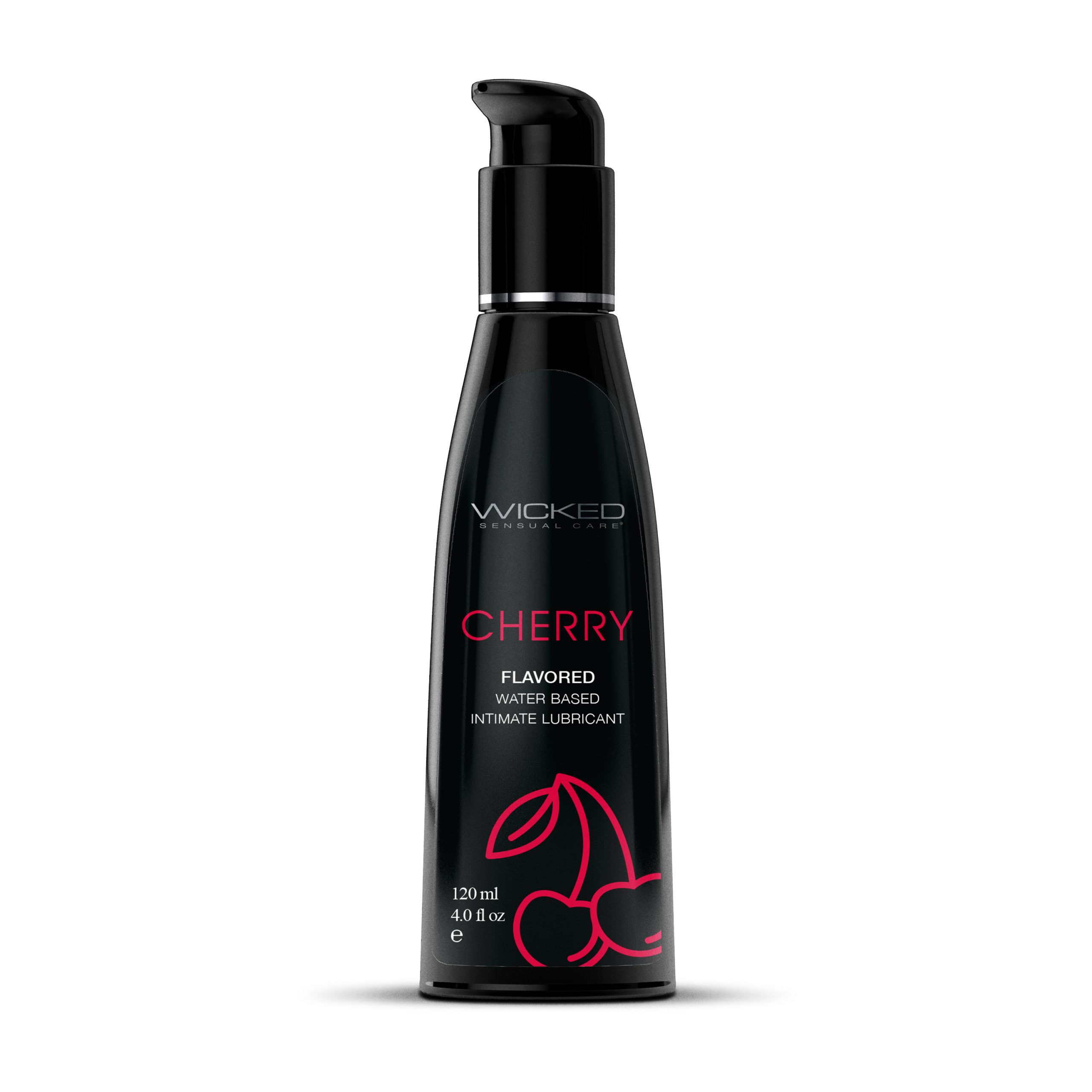 x3gzdIno9XCRmk2my1owGEkQNtBUbfwg Aqua Cherry Flavored Water Based Intimate Lubricant - 4 Fl. Oz. - Image 1