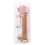 Size Queen 10 inch/25.5 Cm - Brown - Image 2