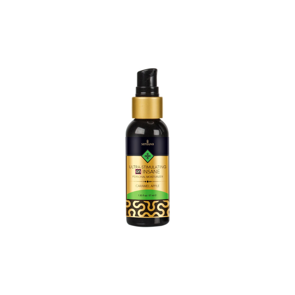 xA5BIjQUa0VtPwftis3kYXcpqlc8M9ST Ultra-Stimulating on Insane Personal Moisturizer 1.93 Fl Oz. - Caramel Apple - Image 1