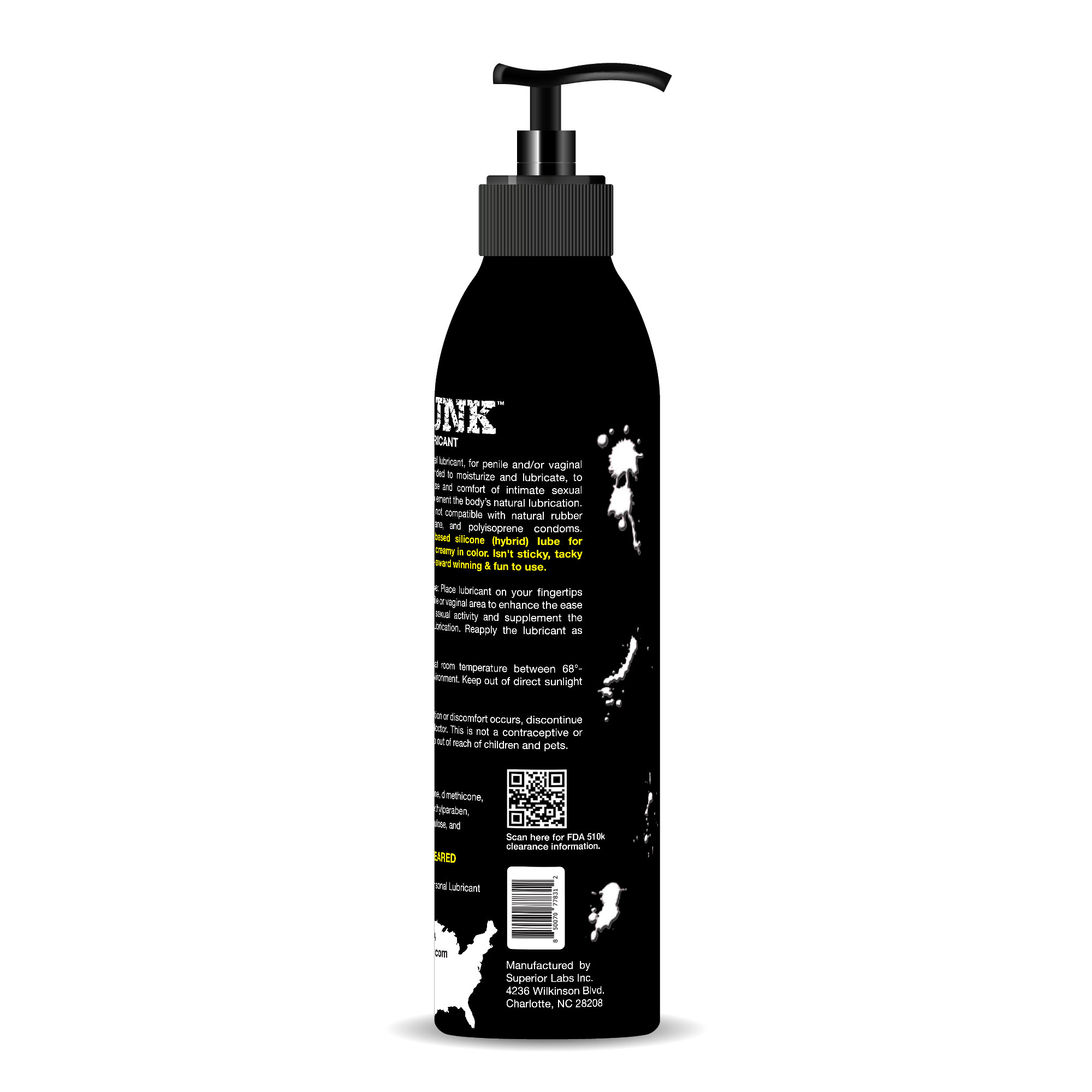 xAmsk9HZ Spunk Lube Hybrid Pump 4 Fl Oz - Image 1