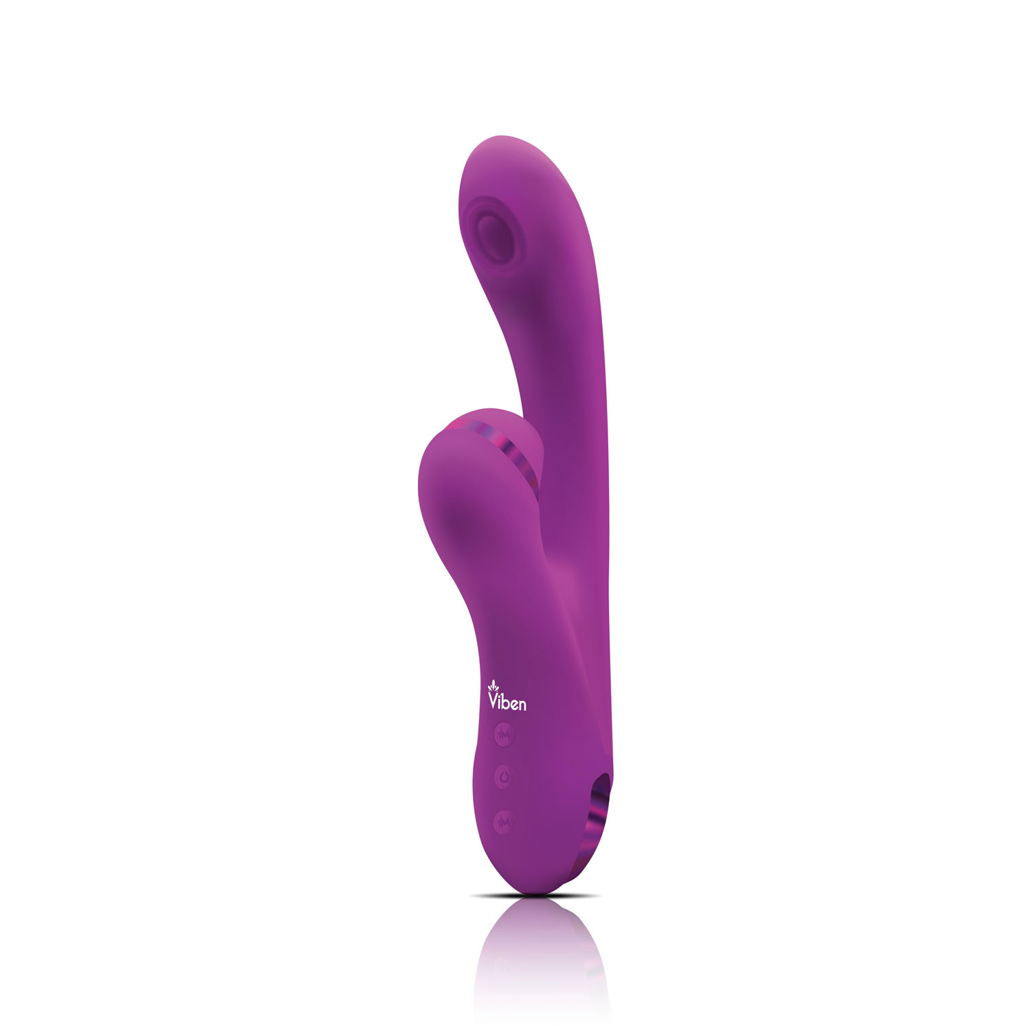 xBXaG2VdWf0EpbXA2pcDcpJm1EvgmwPv Zazzle Clitoral Suction/thumping Rabbit - Berry - Image 1