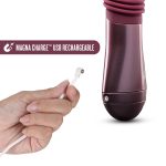 Temptasia - Trixie - Thrusting Dildo - Wine - Image 5