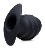 Hive Ass Tunnel Silicone Ribbed Hollow Anal Plug - Medium - Image 6