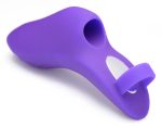 7x Finger Bang Her Pro Silicone Vibrator - Purple - Image 4