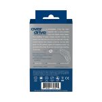 Over Drive Plus Rechargeable Cock Ring - Blue - Image 2
