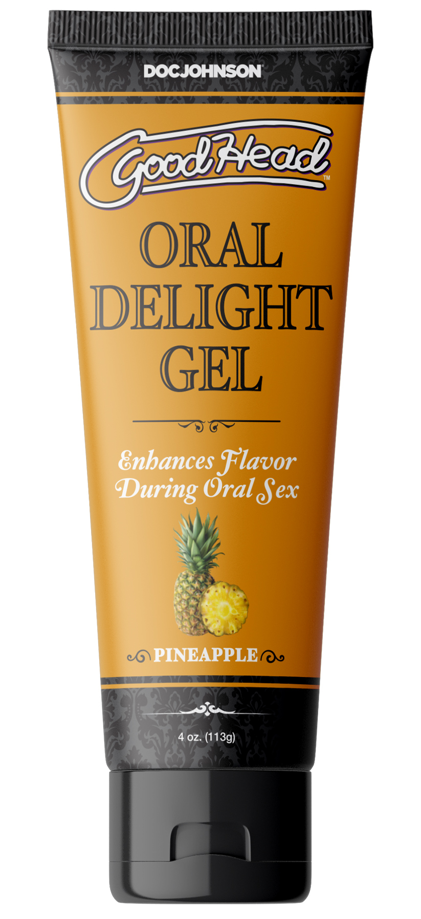 xILbYQEan9FEH7aAyMg9kUIalRzSOolD Goodhead - Oral Delight Gel - Pineapple - 4 Oz. - Image 1