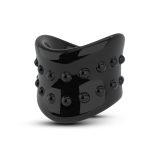 Stay Hard - Beef Ball Stretcher X Long - 1.5 Inch Diameter - Black - Image 2