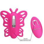 Pretty Love Katherine Wearable Butterfly Vibrator - Fuchsia - Image 6