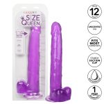 Size Queen 12 inch/30.5 Cm - Purple - Image 11