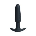 Bump Rechargeable Anal Vibe - Black - Image 3