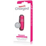 Charged Vooom Rechargeable Bullet Vibe - Pink - Image 2