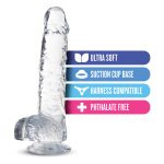 Naturally Yours - 6 Inch Crystalline Dildo - Diamond - Image 4
