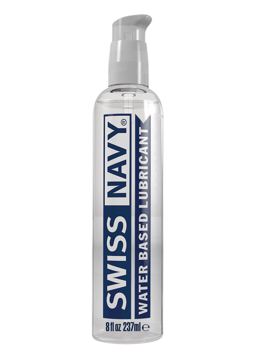 xQHggisFLDQs4jGLhH0l9Q6iKUrQsl4s Swiss Navy Water-Based Lube - 8 Fl. Oz. - Image 1