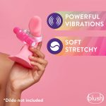 Play With Me – Teaser Vibrating C-Ring – Pink - Image 6