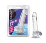 Naturally Yours - 6 Inch Crystalline Dildo - Diamond - Image 6