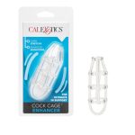 Cock Cage Enhancer - Clear - Image 2