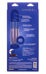 Admiral Rechargeable Rock Hard Pump Kit -Blue - Image 2