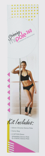 Mipole 360 Spinning Professional Dance Pole - Image 2