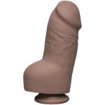 The D - Fat D - 8 Inch With Balls - Ultraskyn - Caramel - Image 2