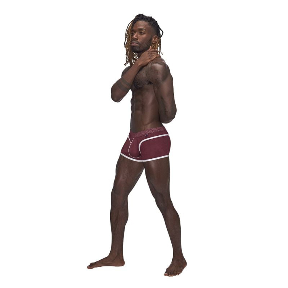 xYrHe92iW6ZypDIVxcAEtZ9q3tP58RkS Sport Mesh Sport Short - X-Large - Burgundy - Image 1