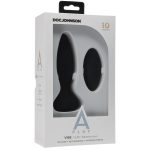 A-Play - Vibe - Adventurous - Rechargeable Silicone Anal Plug With Remote