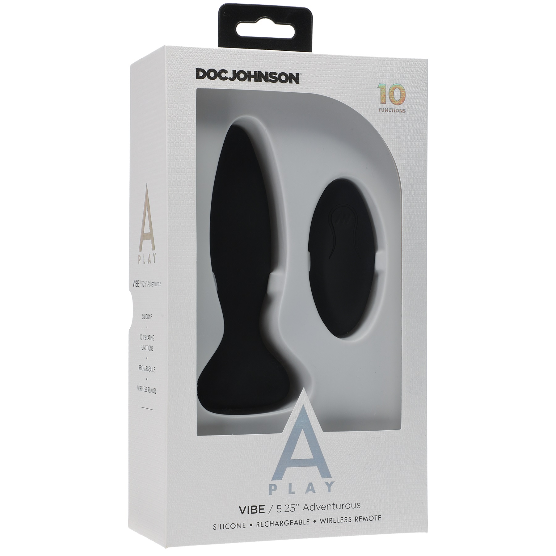 xZtDhLTOEAFu1guUmyZ3pfRMU7BKSWRc A-Play - Vibe - Adventurous - Rechargeable Silicone Anal Plug With Remote - Image 1