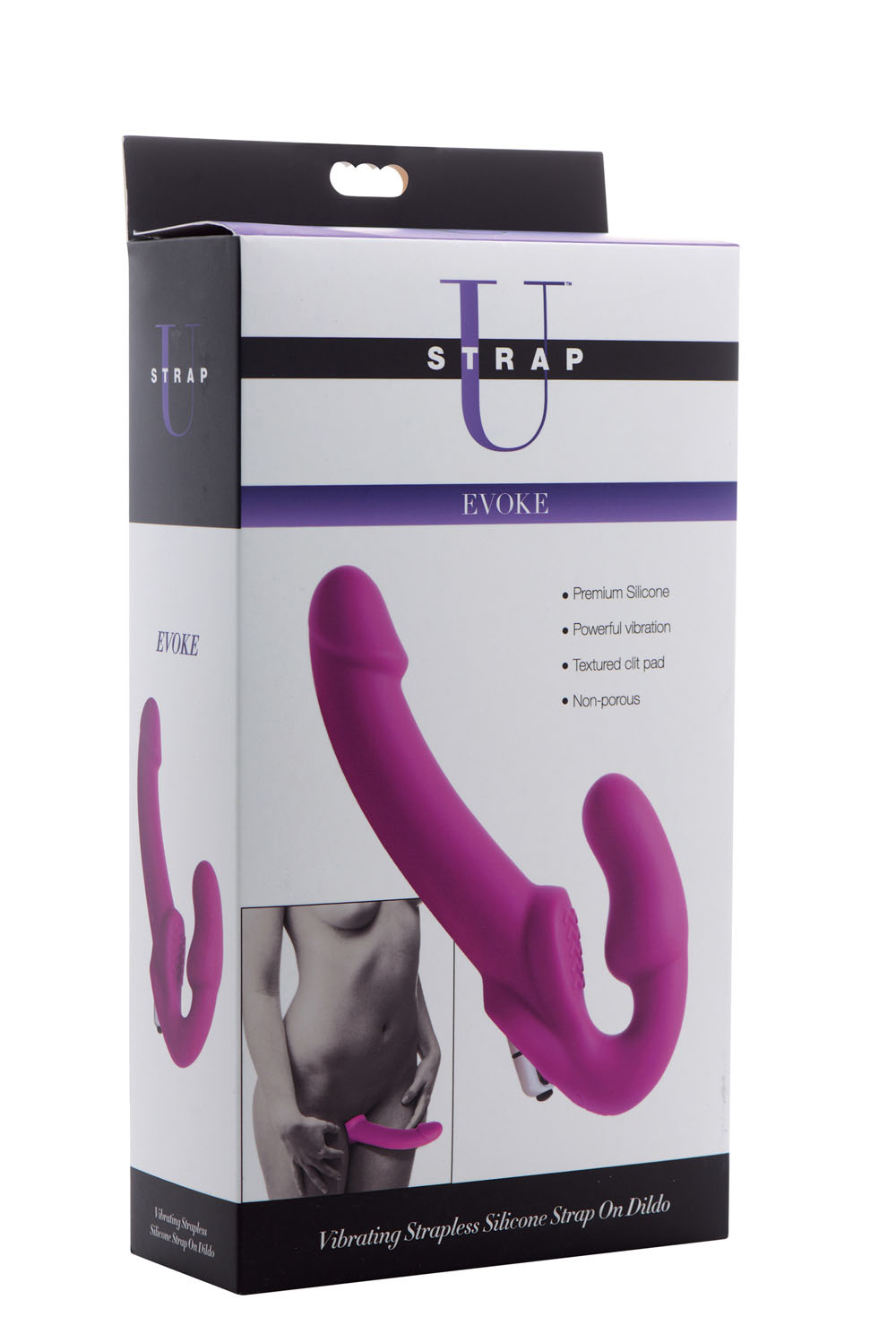 xejupr8JzqY9DOUCvg5JLu9r7CWFtKot Evoke Vibrating Strapless Silicone Strap-on Dildo - Image 1
