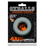 Axis - Rib Griphold Cockring - Clear Ice