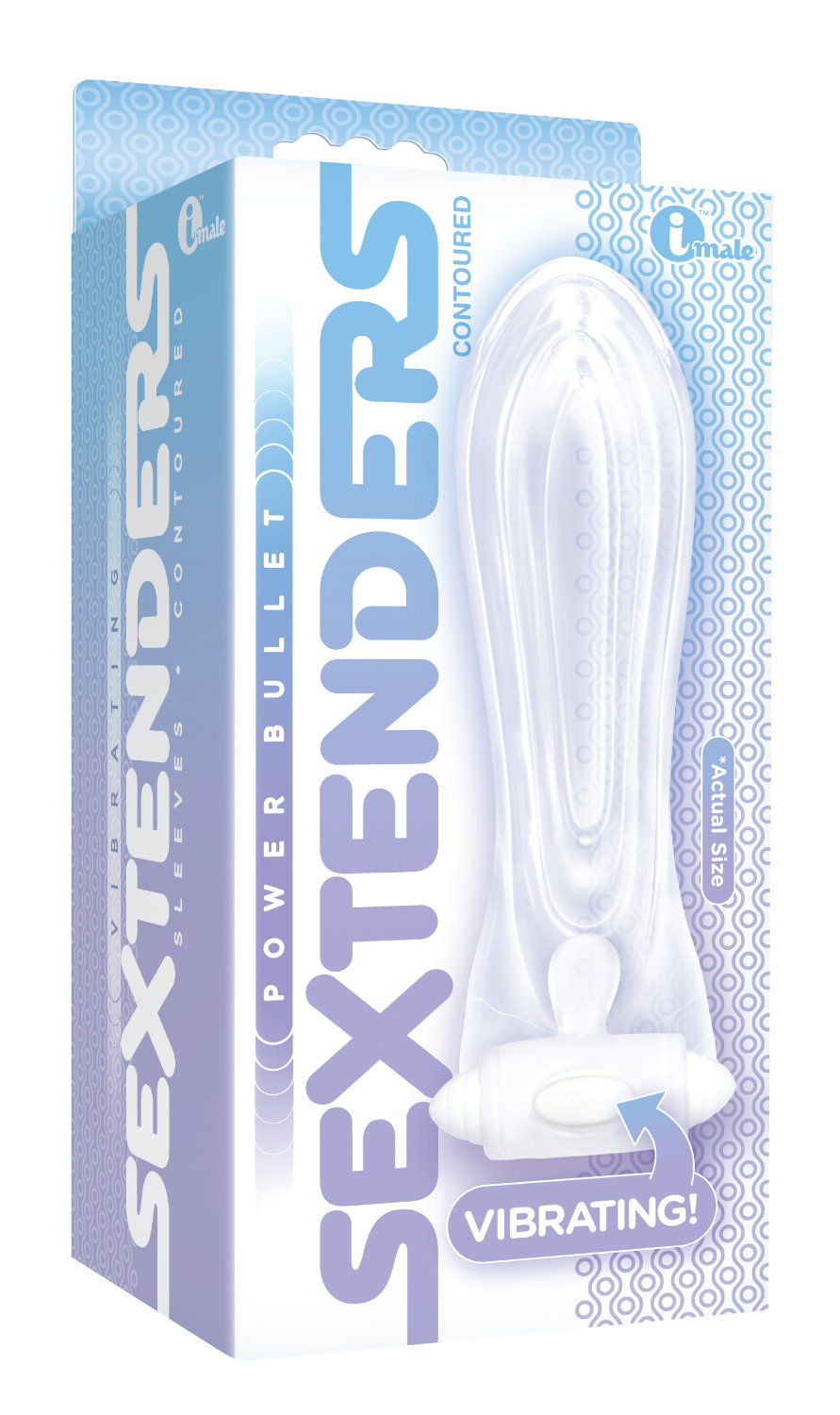 xizdCDkyCmnhujoZeA2v5aem6awxHTt2 The 9's Vibrating Sextenders - Contoured - Image 1