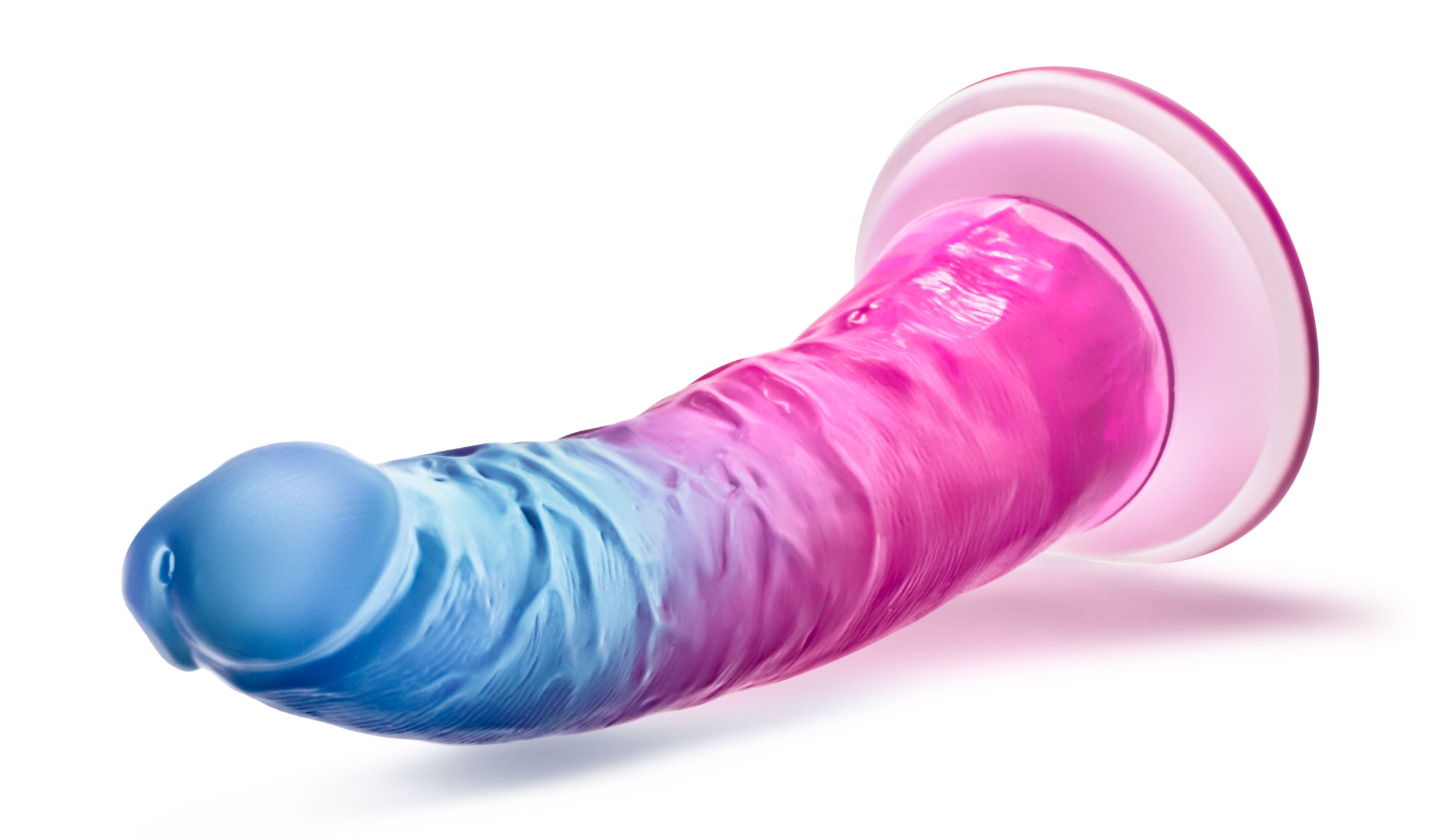 xjQHNaFW4jJ5UhHplhp1c9DQ9WNurvHI B Yours - Beautiful Sky - 7 Inch Dildo - Sunset - Image 1