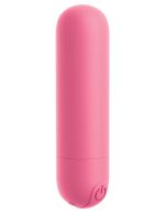 Omg! Bullets Play Rechargeable Vibrating Bullet - Pink - Image 4