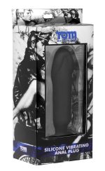 Tom of Fin Silicone Vibrating Anal Plug - Medium - Image 2