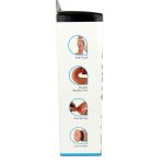 Real Skin 9" Dual Layer Dildo - Beige