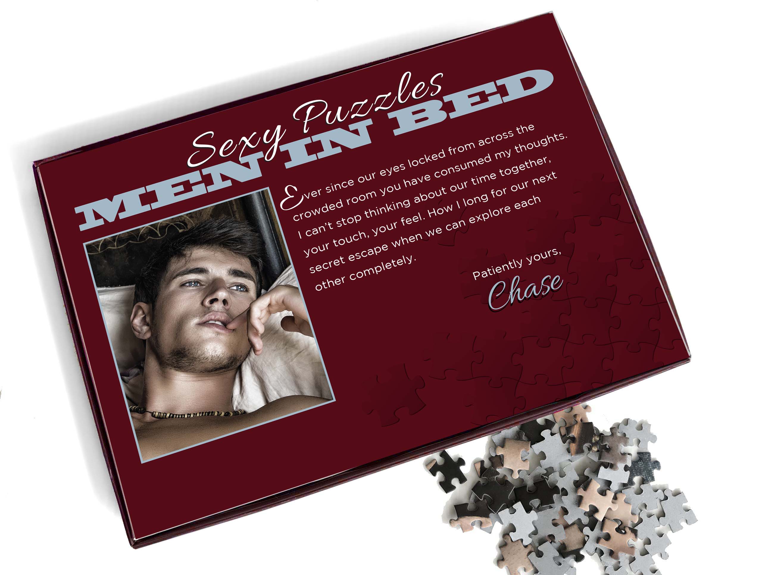 xocVkxH4gxB9CyfBgPllAEVzBpwUZaI8 Sexy Puzzles - Men in Bed - Chase - Image 1