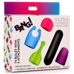Bang - Rechargeable Bullet With 4 Attachments - Image 4