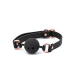 Bondage Couture - Ball Gag - Black - Image 2