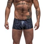 Blue Streak Mini Short - Blue - Medium